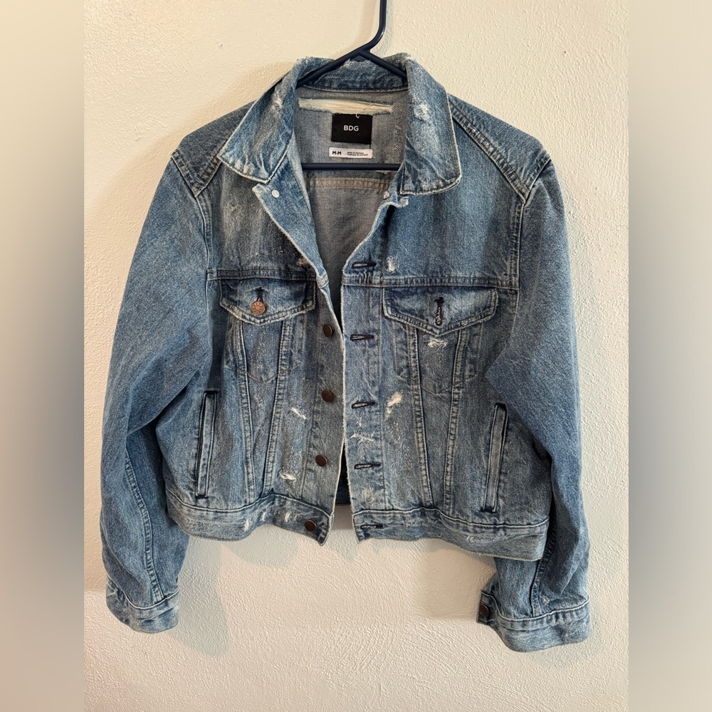 COPY - BDJ distressed Jean jacket